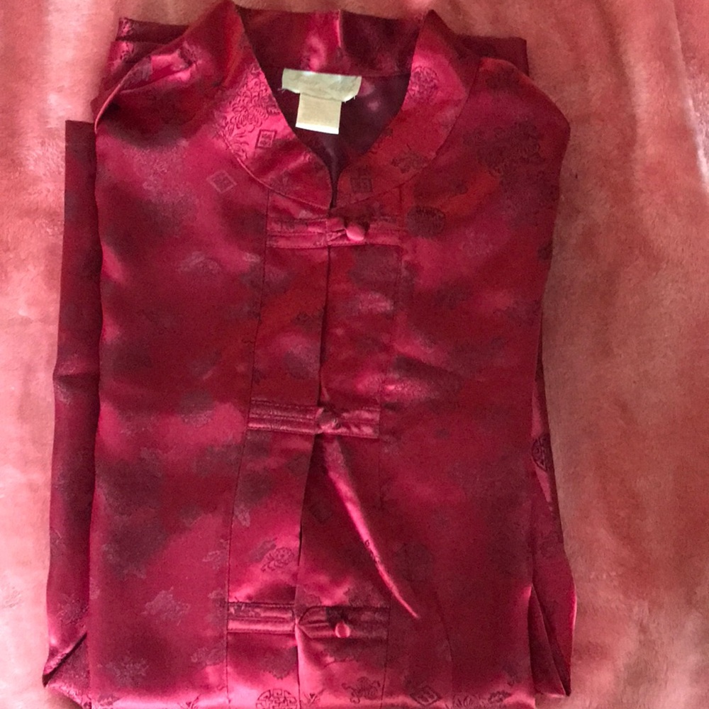 Silk pjs